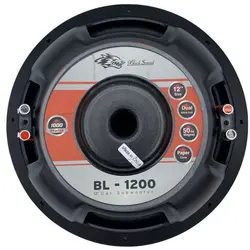 ساب ووفر خودرو بلک ساند مدل BL-1200 | فروشگاه مستر صدا