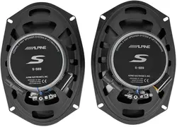 بلندگو کواکسیال آلپاین مدل Alpine S-S69 | فروشگاه مستر صدا