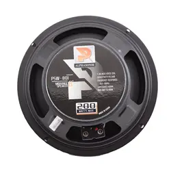 میدرنج 8 اینچ آلفاسونیک مدل PSW-801