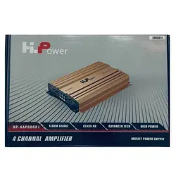 خرید آمپلی فایر های پاور مدل Hi power 4apbb601 - مستر صدا