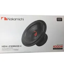 خرید ساب ووفر ناکامیچی Nakamichi NS-w-Z1206D4 - مستر صدا 95