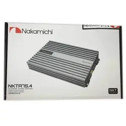 خرید آمپلی فایر ناکامیچی Nakamichi NKTA75.4 - مستر صدا 95