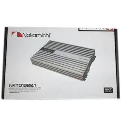 خرید آمپلی فایر ناکامیچی Nakamichi NKTD-1000.1
