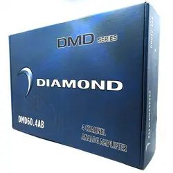 خرید آمپلی فایر دیاموند استریو DMD60.4AB - مستر صدا 95