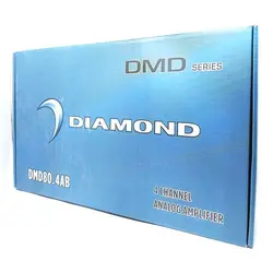 خرید آمپلی فایر دیاموند استریو DMD80.4AB - مستر صدا 95