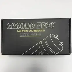 خرید خازن گرند زیرو 4 فاراد ground zero