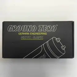 خرید خازن گرند زیرو 6 فاراد ground zero - مستر صدا 95