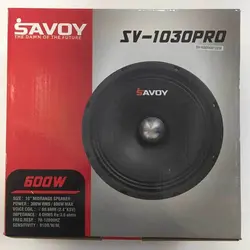 خرید میدرنج ساووی Savoy SV-1030PRO - مستر صدا 95