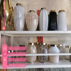 خرید و قیمت بامبو ابلق با کیفیت عالی در گلدان شیک -خانم گل