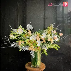 خرید جار گل رز و زنبق و ارکیده | گیاه لاکچری و درجه 1