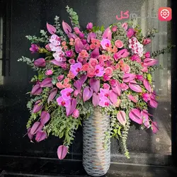 سفارش جام گل برای خواستگاری | قیمت انواع جام گل خواستگاری