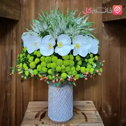 خرید جام گل آنتوریوم و گل رز - فروشگاه msgol