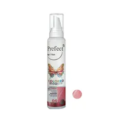 موس مو پرفکت هیر فیلر شماره 04 رزصورتی 150ml