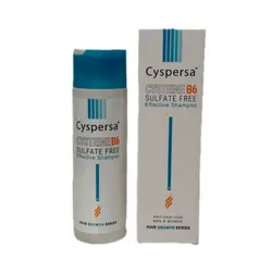 شامپو ضد ریزش فری سولفات سیسپرسا 250ml