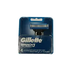 تیغ یدک ژیلت مچ تری توربو 4 عددی