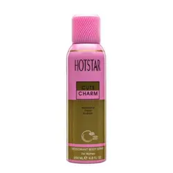 اسپری زنانه هات استار Cute charm حجم 200ml