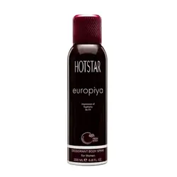 اسپری زنانه هات استار Europiya حجم 200ml