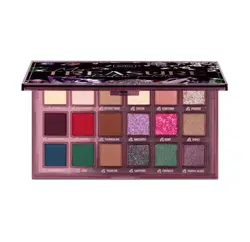 پالت سایه 18رنگ treasure ویبو wibo