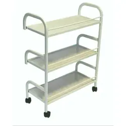 ترولی پاکسازی سه طبقه