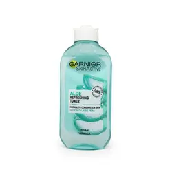 تونر گارنیر حاوی آلوئه ورا مناسب پوست مختلط تا نرمال 200ml