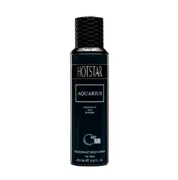 اسپری مردانه هات استار Aquarius حجم 200ml
