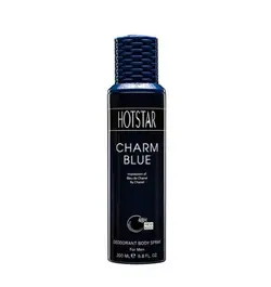 اسپری مردانه هات استار Charm Blue حجم 200ml