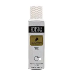 اسپری مردانه هات استار Avantius حجم 200ml