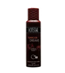 اسپری مردانه هات استار  Terrier Dream حجم 200ml