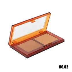 پالت برنزر و هایلایتر پاستل مدل SUN KISSED شماره 02