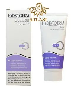 کرم موبر صورت هیدرودرم