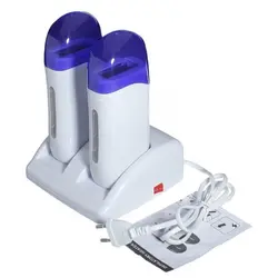 موم گرم کن خشابی دوقلو DEPILATORY HEATER
