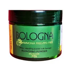 پودر دکلره سفید بلونیا BOLOGNA وزن 300 گرم