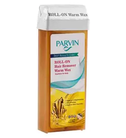 موم گرم اپیلاسیون پروین مدل Gold وزن 100 گرم