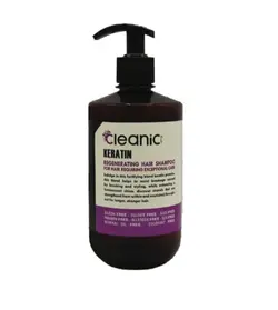 شامپو کلینیک کیندی حاوی کراتین