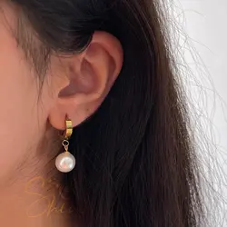 گوشواره مروارید کلاسیک