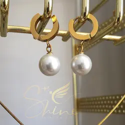 گوشواره مروارید کلاسیک