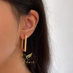 گوشواره مستطیل ژوپینگ