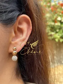 گوشواره توپی