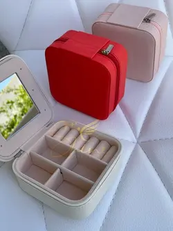 کیف چرم اینه دار