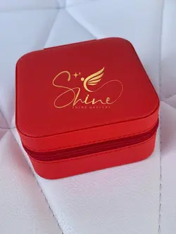 کیف چرم اینه دار