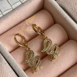 گوشواره مار کد 010