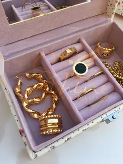 کیف چرم طرح ایفل