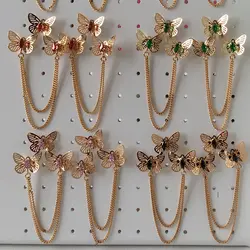 گوشواره پروانه آویز