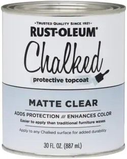 Rust-Oleum 315881-2PK Chalked Decorative Glaze, 30 oz, Semi-Transparent Aged, 2 Pack