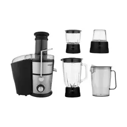 آبمیوه گیری 4 کاره  یورولوکس مدل EU-JE2777CS4