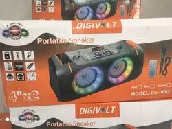 اسپیکر بلوتوثی مدل DG-1093 ا DGvolt 1093 speaker 2*4