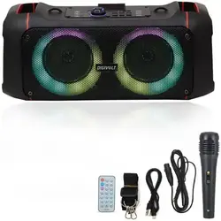 اسپیکر بلوتوثی مدل DG-1093 ا DGvolt 1093 speaker 2*4