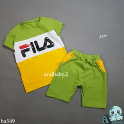 تیشرت و شلوارک طرح فیلا