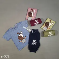 تیشرت شلوارک پسرانه