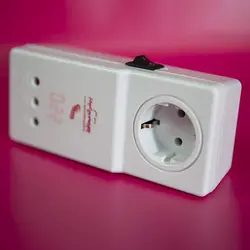 محافظ ولتاژ کولرگازی دیجیتالی پیشرانه (بدون کابل) - مدل 304 البن